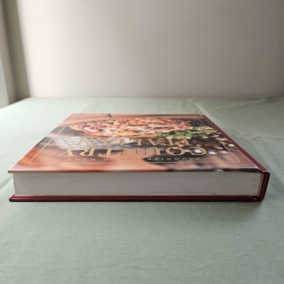 Favorite Brand Name Country Italian Cookbook Best-Loved Recipe Vintage Hardcover - Picture 11 of 15